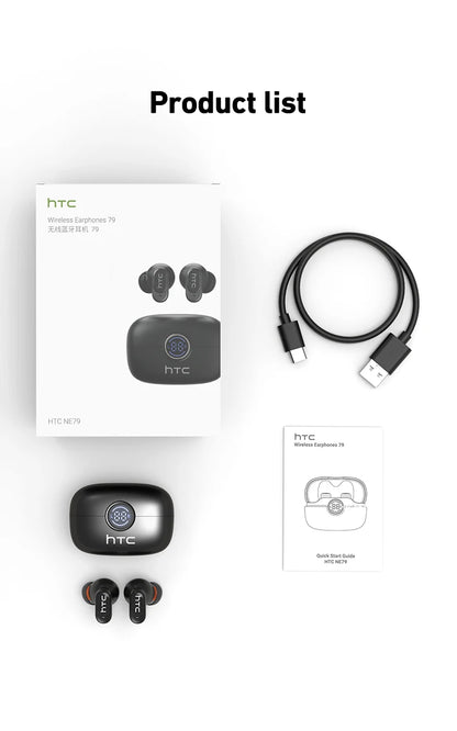 HTC NE79 Real Time Translation Earphone Bluetooth