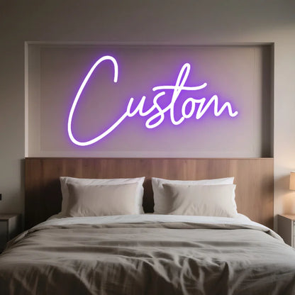 Custom LED Neon Sign Personalized Name
