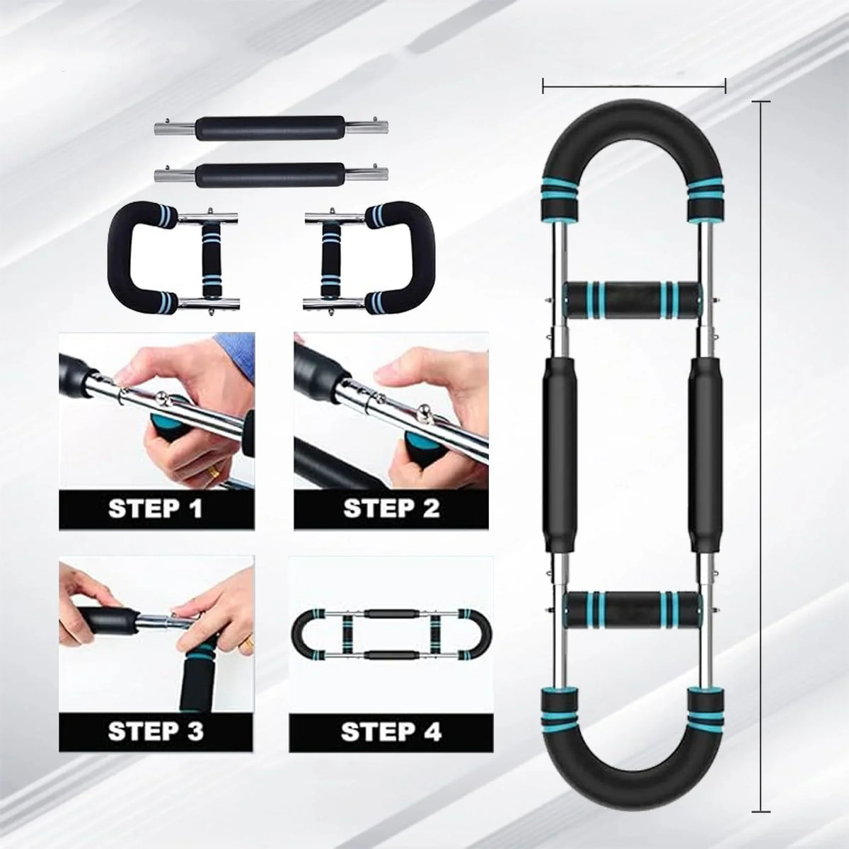 Adjustable Detachable Arm Trainer With Resistance