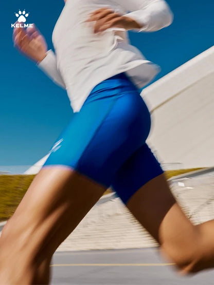 Kelme Men's Speed Dry Running Tight Shorts sports