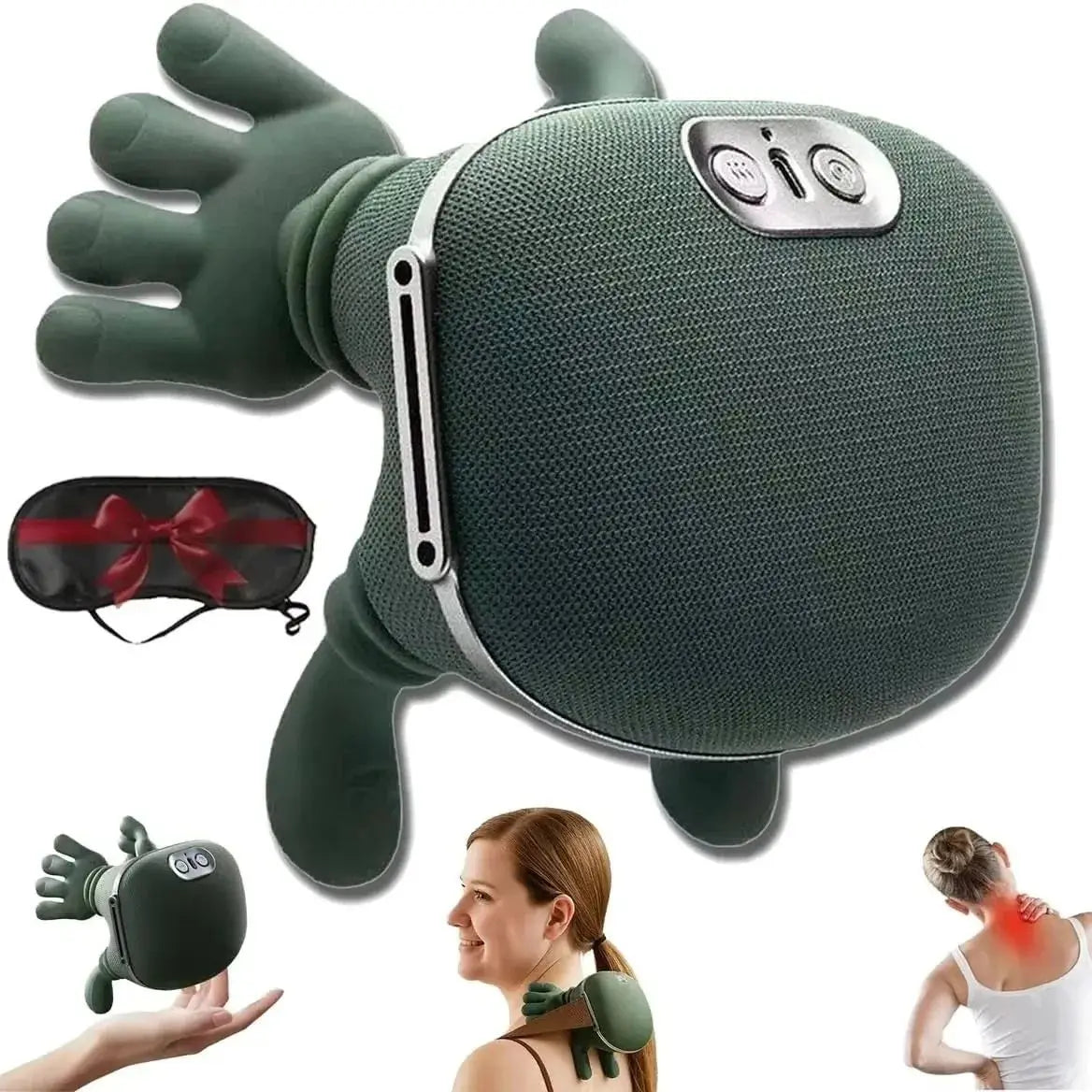 New Bionic Finger Neck Shoulder Massager
