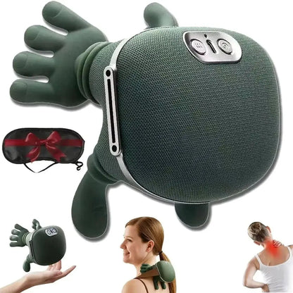 New Bionic Finger Neck Shoulder Massager
