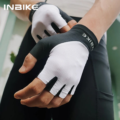 INBIKE Half Finger MTB Cycling Gloves Summer