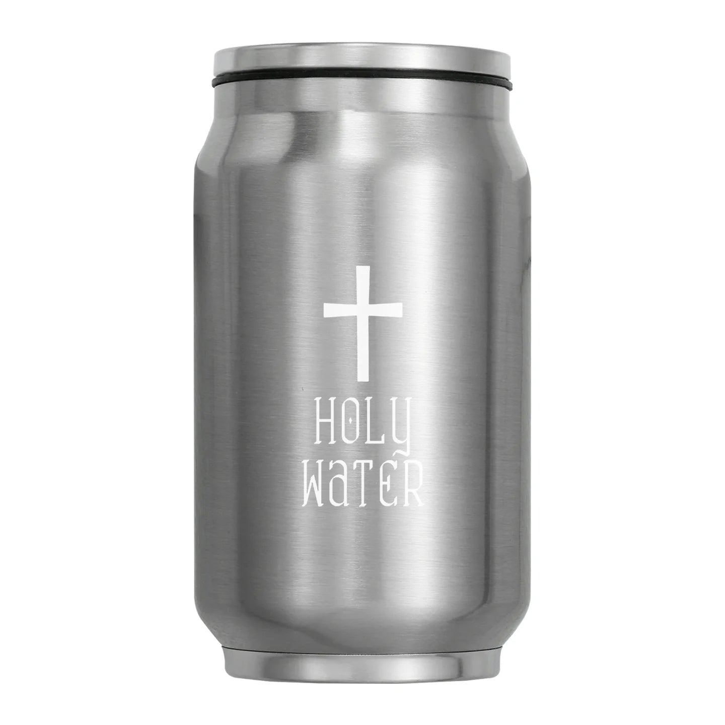 Custom LOGO Name Coffee Thermos Cup Water Bottle