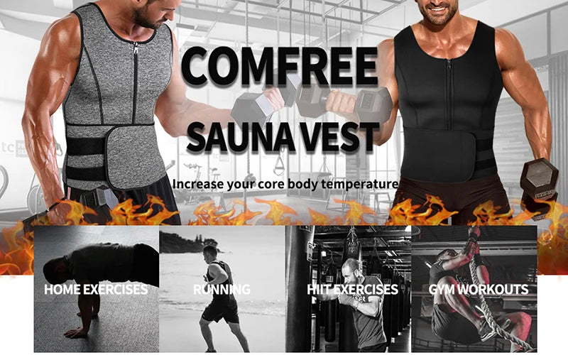 Men Back Waist Posture Corrector Adjustable