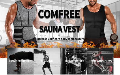 Men Back Waist Posture Corrector Adjustable