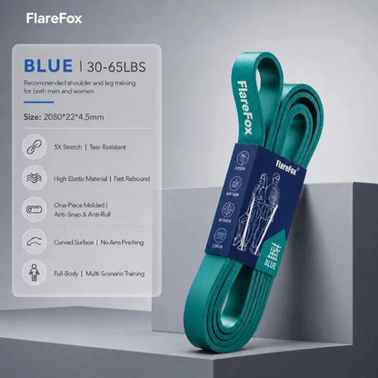 FlareFox Multiple Resistance Bands Set Pull-up