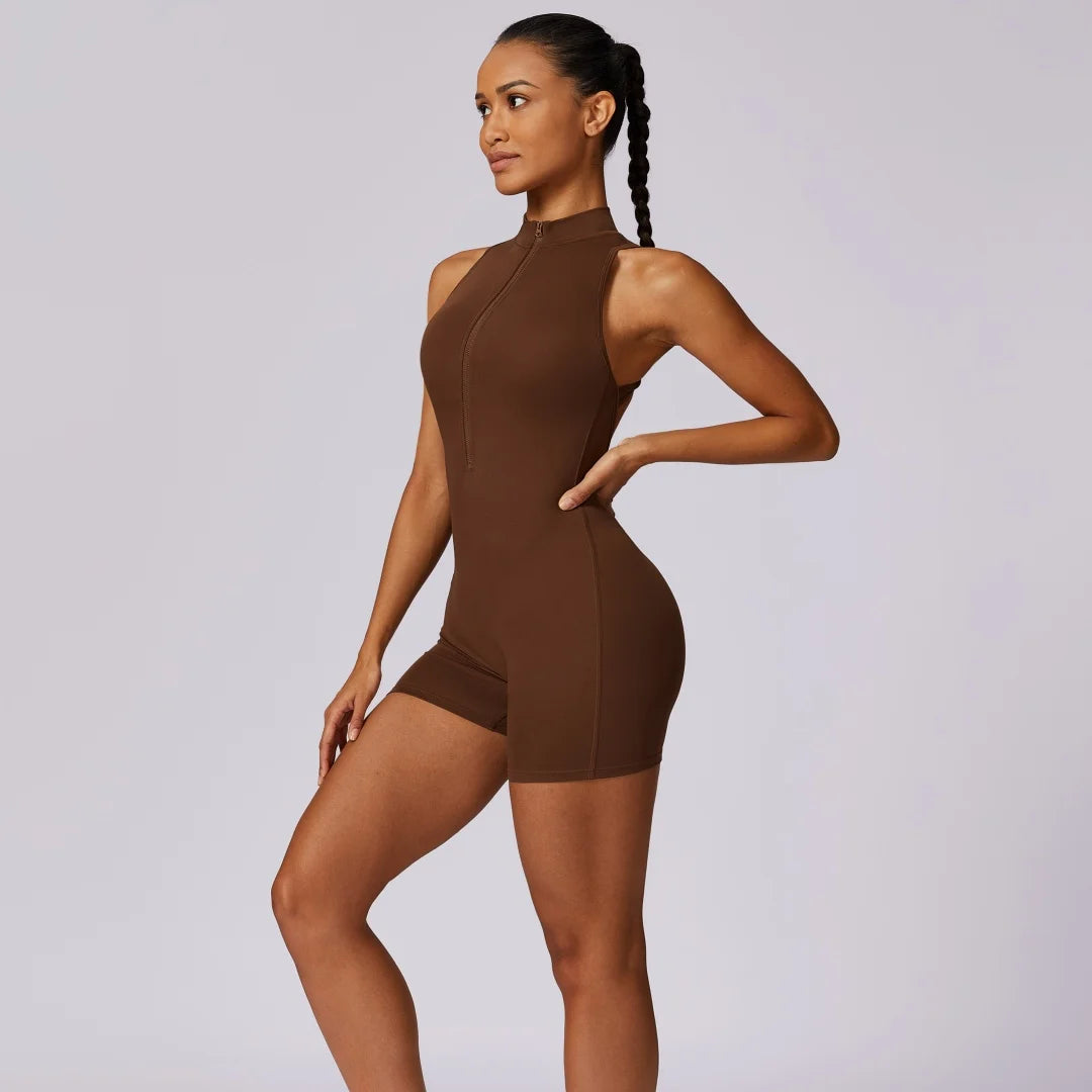 Solid Soft Backless Back Waist Scrunch Yoga