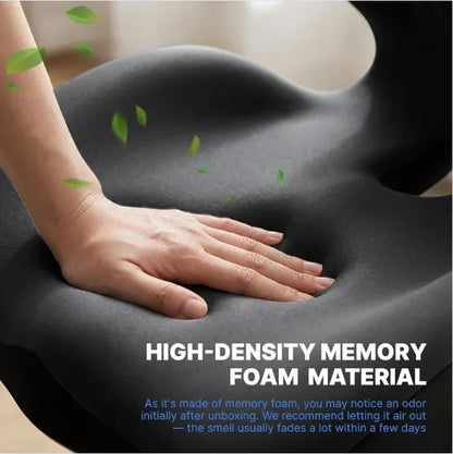Ergonomic Memory Foam Seat Cushion