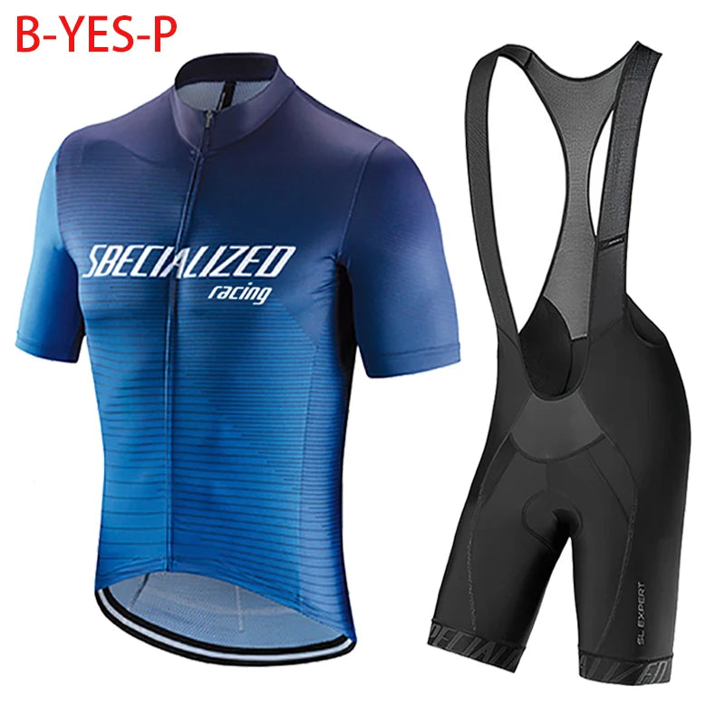 Cycling Jerseys Man Mtb Summer Clothing