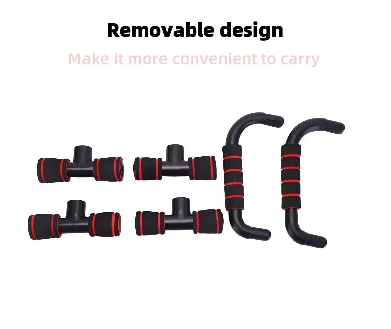 I-Shaped Prone Push Up Support Fitness Equipment