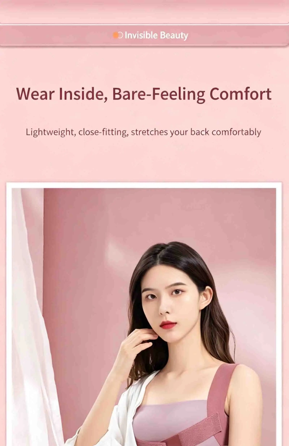 Hunchback Corrector for Adult Invisible Posture