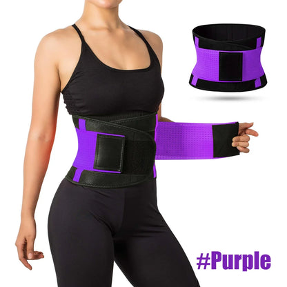 Lumbar Support Belt Lower Back Brace Abdominal