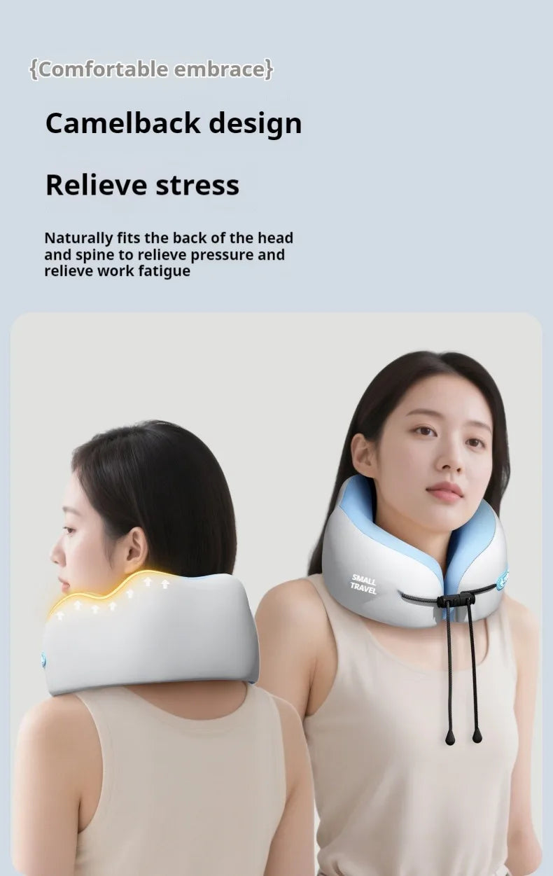 U Shaped Memory Foam Neck Pillows Soft Travel