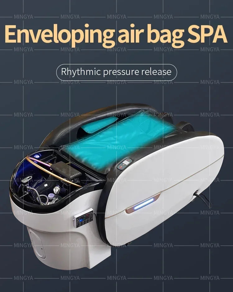 2026 latest  Modern hair washing salon table