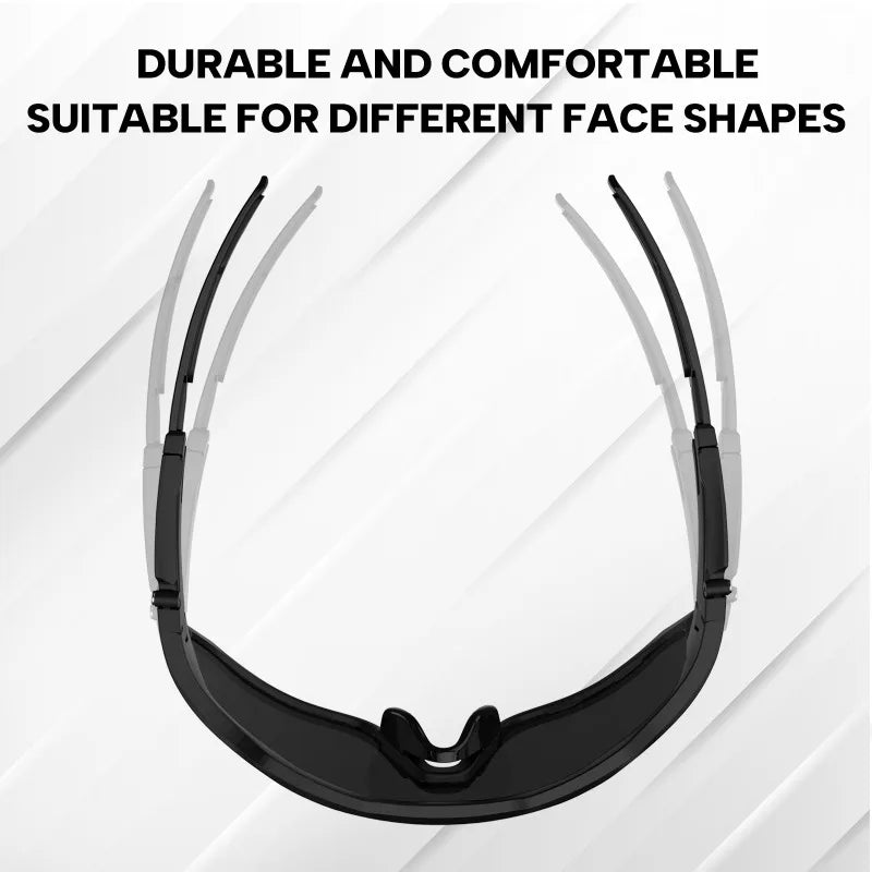 BUCKLOS Polarized Cycling Glasses UV400 Road