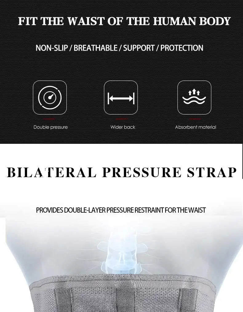 JINGBA SUPPORT Fitness Waist Back Support Belts