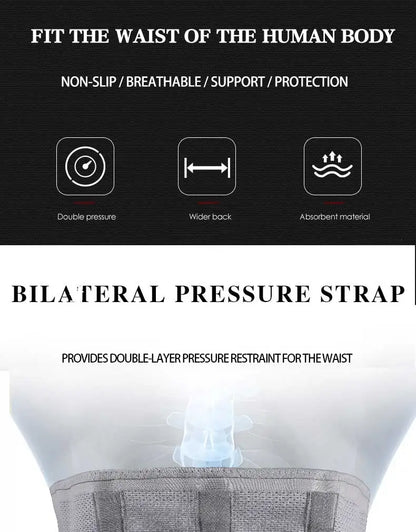 JINGBA SUPPORT Fitness Waist Back Support Belts