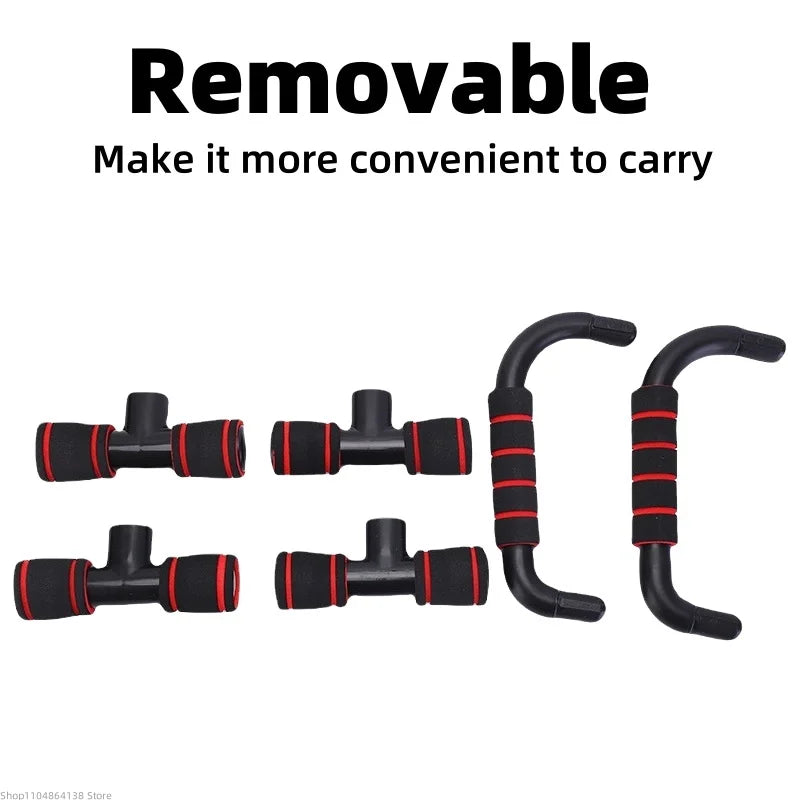 I-Shaped Prone Push Up Support Fitness Equipment