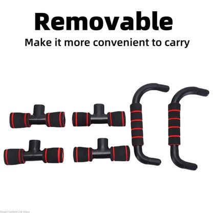 I-Shaped Prone Push Up Support Fitness Equipment