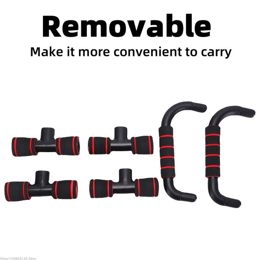 I-Shaped Prone Push Up Support Fitness Equipment