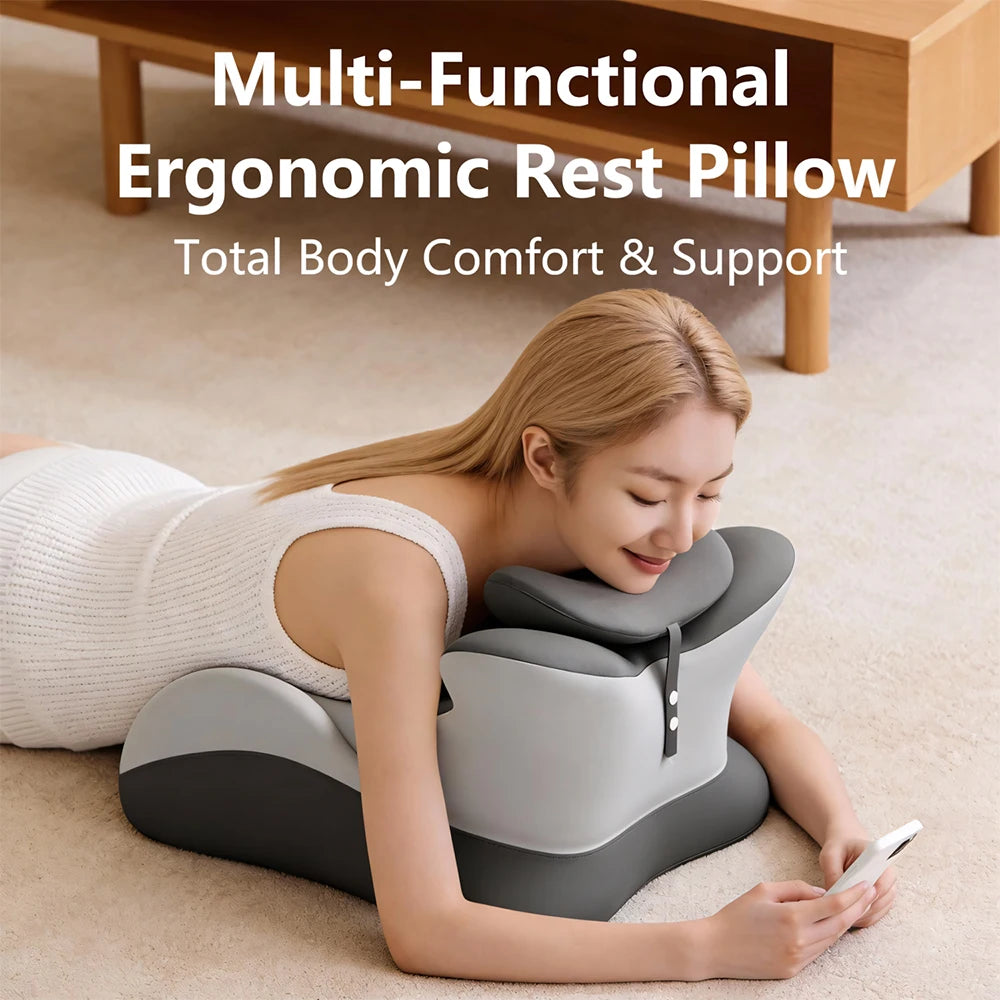 Multifunctional Memory Foam Prone Reading Pillow
