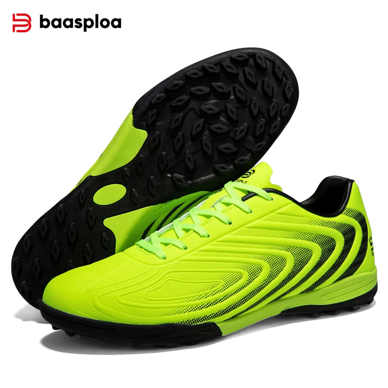 Baasploa Men Football Shoes New Arrival