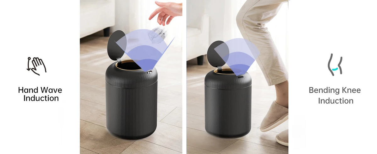 New Smart Dustbin with Lid Automatic Sensor