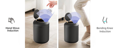 New Smart Dustbin with Lid Automatic Sensor
