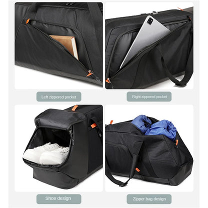Badminton bag print logo Large-capacity Sports Fitness