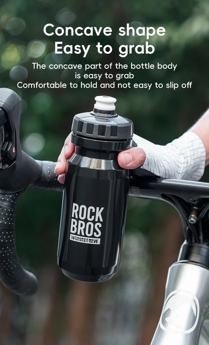 ROCKBROS Bicycle Water Bottle With Dust Cover
