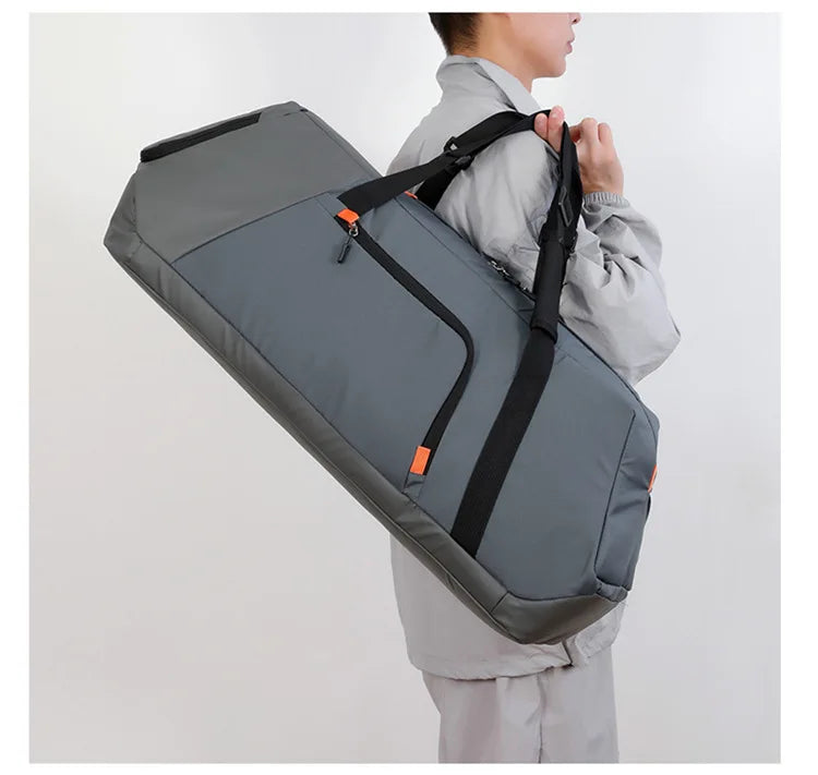Badminton bag print logo Large-capacity Sports Fitness