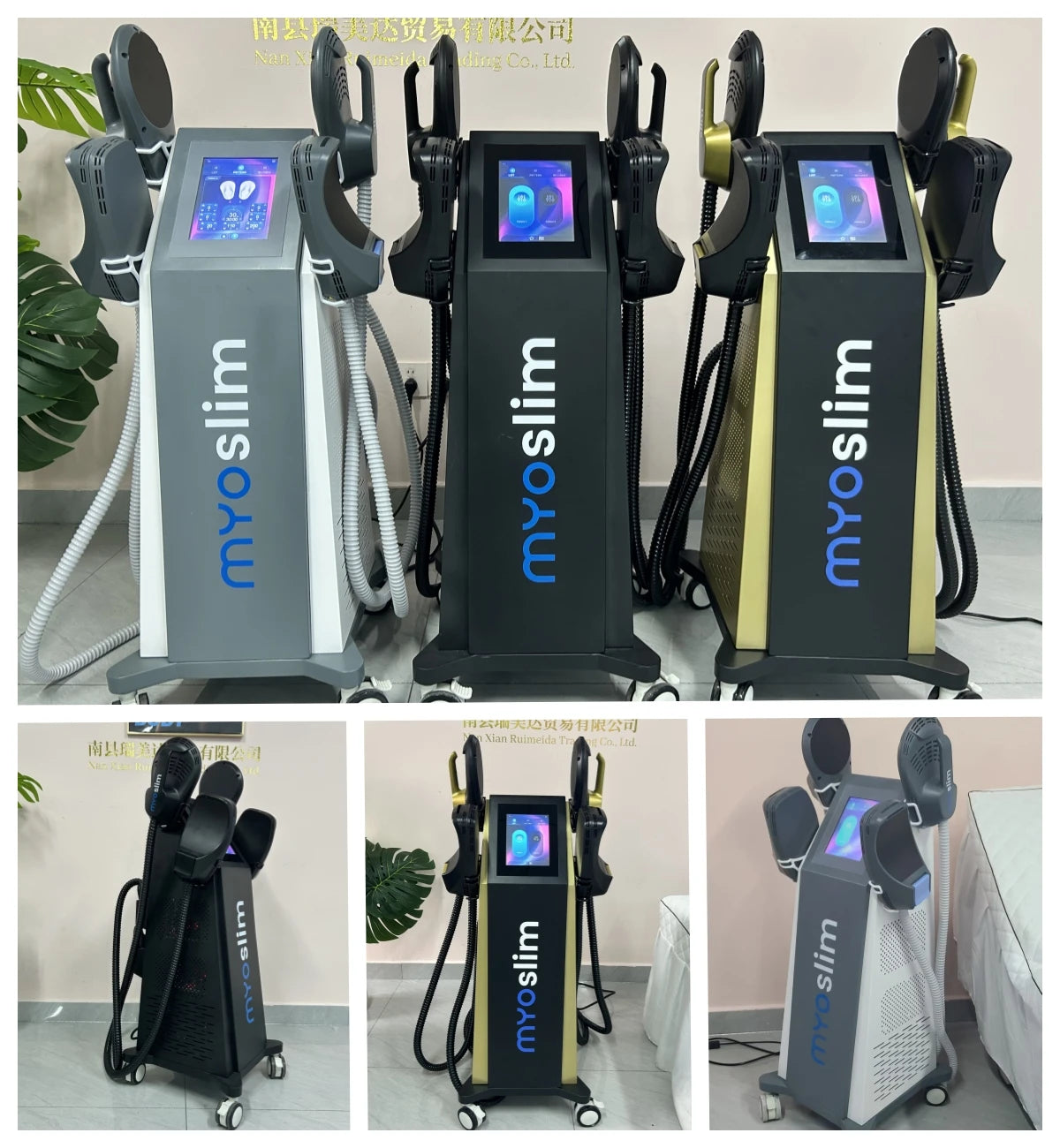 EMS Body Sculpting Machine MYOslim