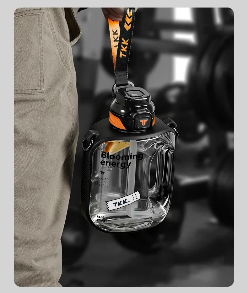 TKK 1/1.6/2L Sports Water Bottle TRITAN Large Capacity