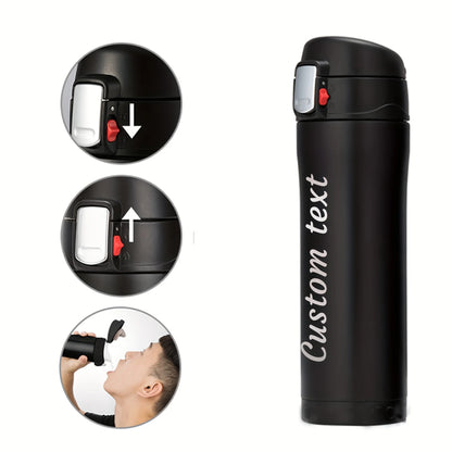 Personalized Laser Engraved Name Insulated Bottle