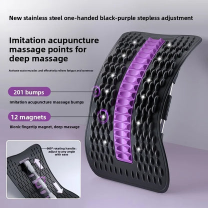 Back Stretcher Lumbar Vertebrae Relaxer