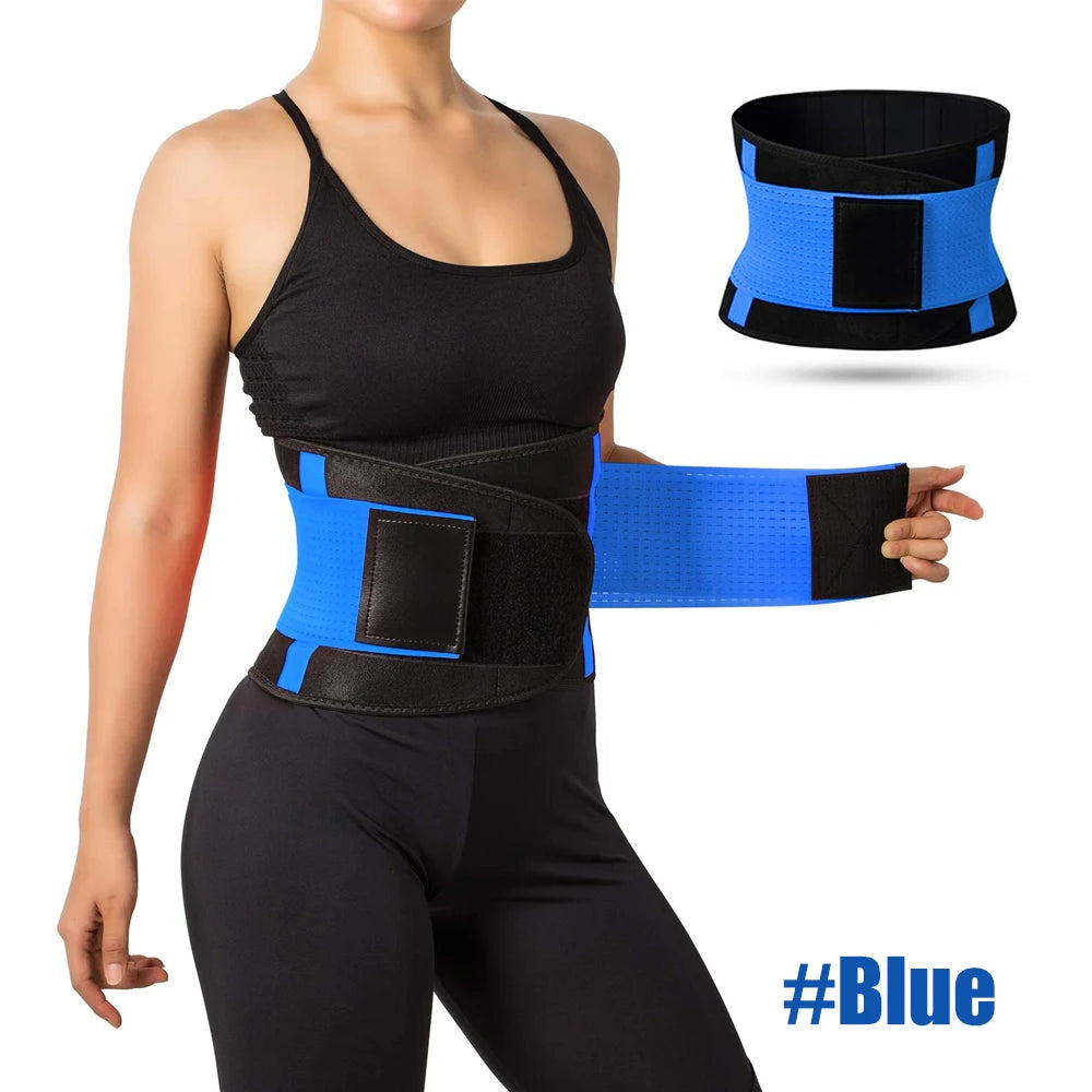 Lumbar Support Belt Lower Back Brace Abdominal