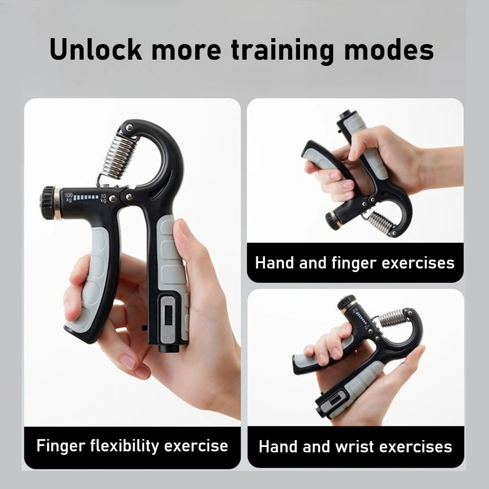 Grip Strength Trainer Forearm Strengthener Hand