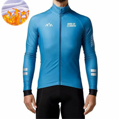  Winter Jacket Thermal Fleece Cycling Jacket