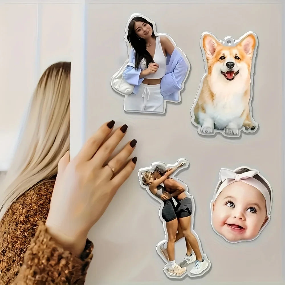 Personalized Picture Custom Refrigerator Magnets
