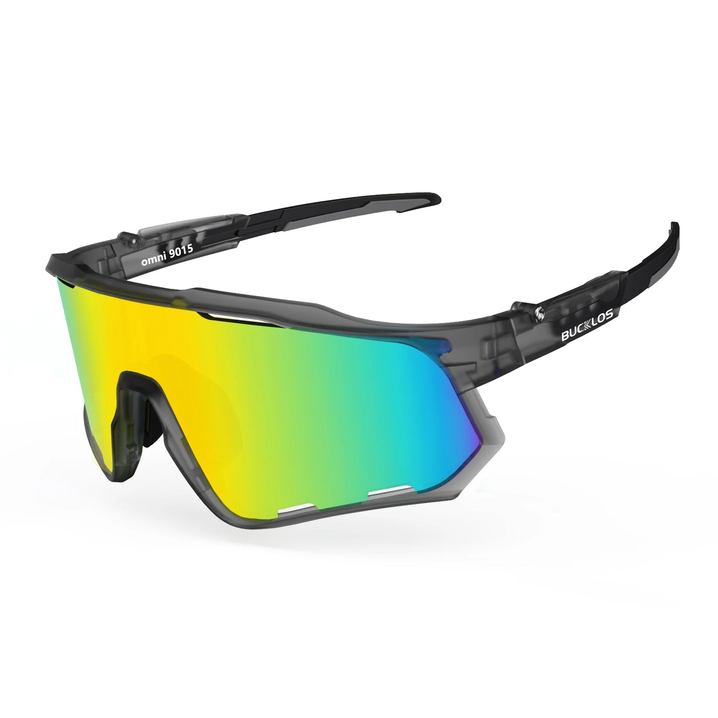BUCKLOS Polarized Cycling Glasses UV400 Road