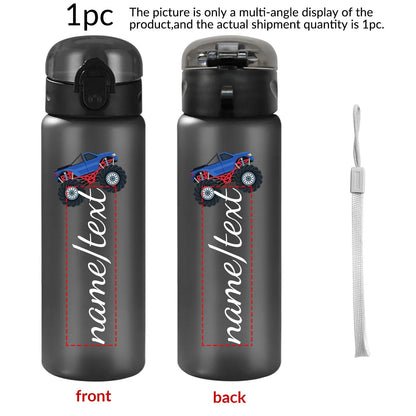 1pc Customized Cartoon Sports Water Bottle