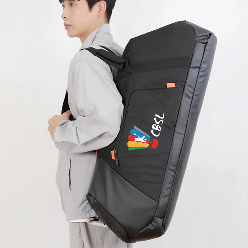 Badminton bag print logo Large-capacity Sports Fitness