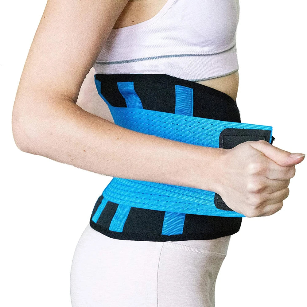 Lumbar Support Belt Lower Back Brace Abdominal