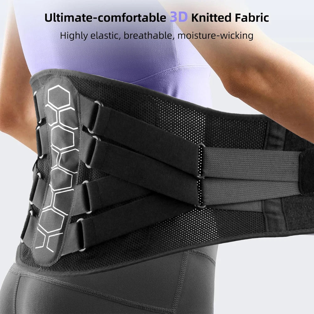 RGGMQQ Back Brace for Lower Back Pain,Ergonomic