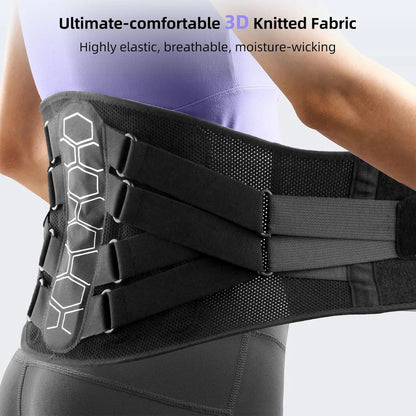 RGGMQQ Back Brace for Lower Back Pain,Ergonomic