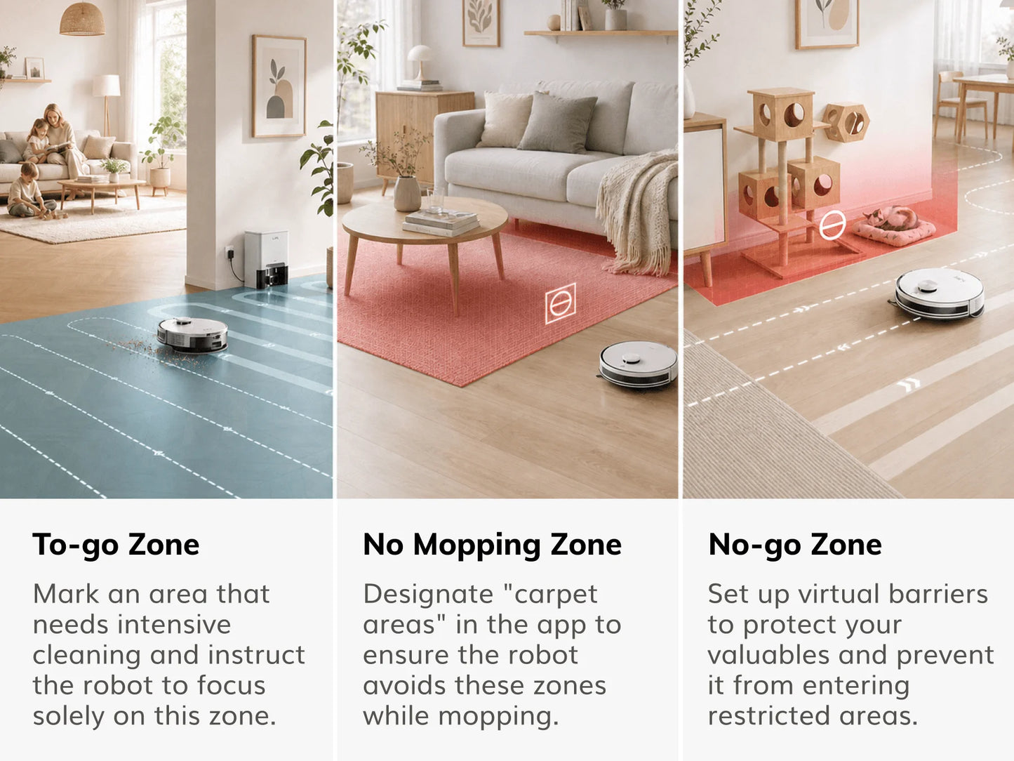 ILIFE A30 PRO 5000Pa Suction, Robot Vacuum