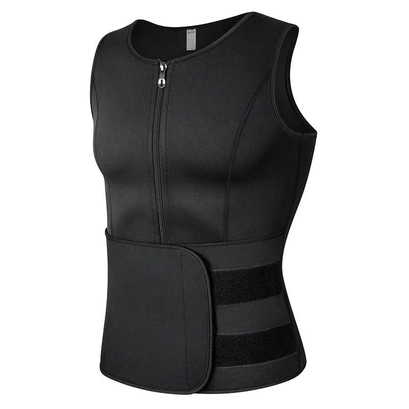 Men Back Waist Posture Corrector Adjustable