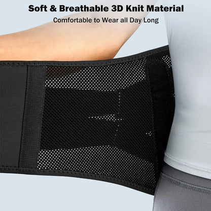 RGGMQQ Back Brace for Lower Back Pain,Ergonomic