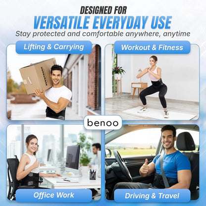 Back Brace for Lower Back Pain Relief